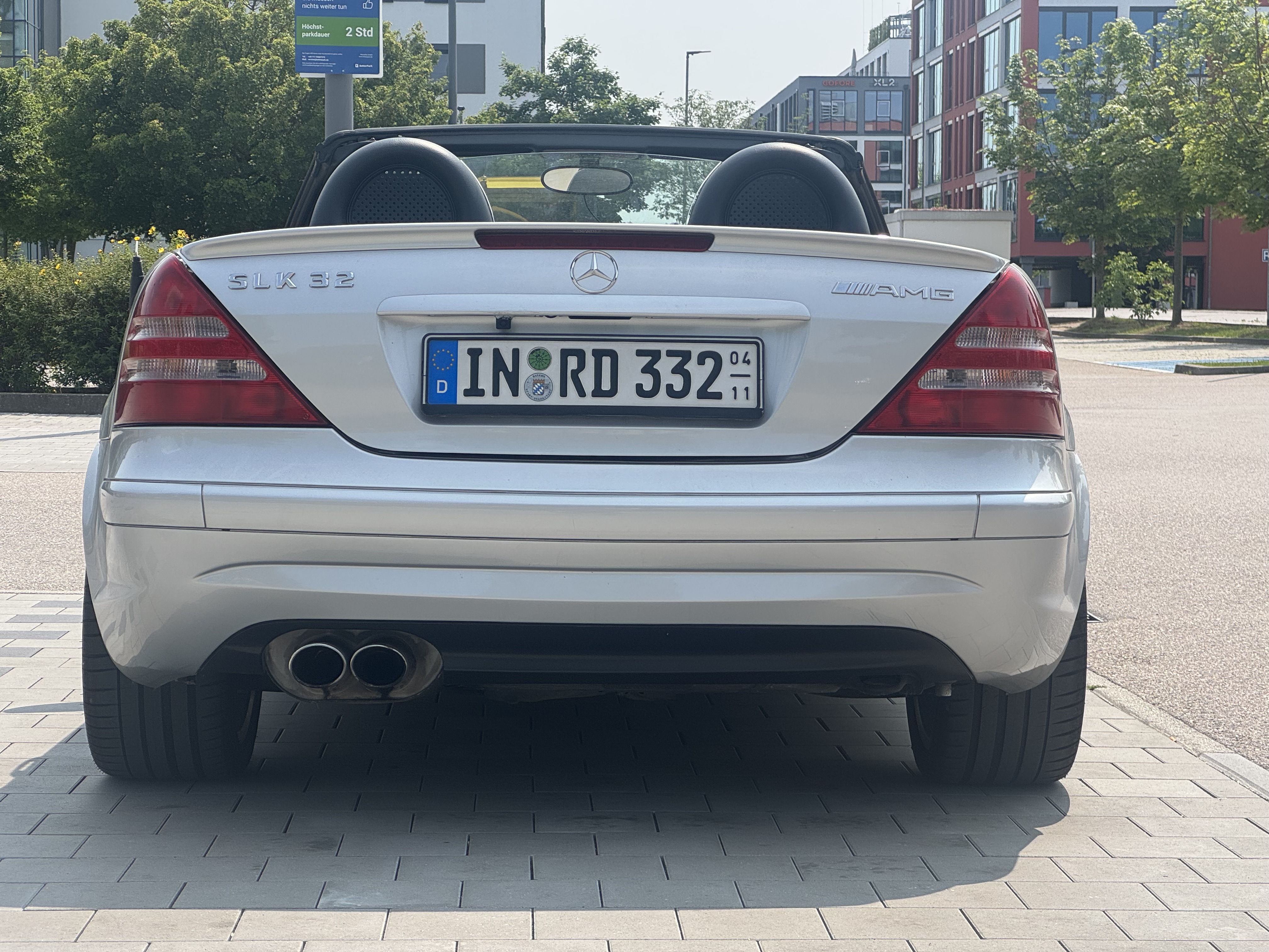 Heckansicht